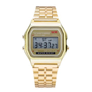 F91W Unisex Steel Band Watch